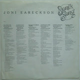 Joni Eareckson : Joni's Song (LP, Album)