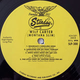 Wilf Carter : Wilf Carter "Montana Slim" (LP, Mono)