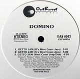 Domino : Getto Jam / Sweet Potato Pie (12", Promo)