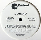 Domino : Getto Jam / Sweet Potato Pie (12", Promo)