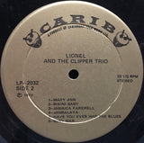 Lionel And The Clipper Trio : On A Calypso Cruise (LP)