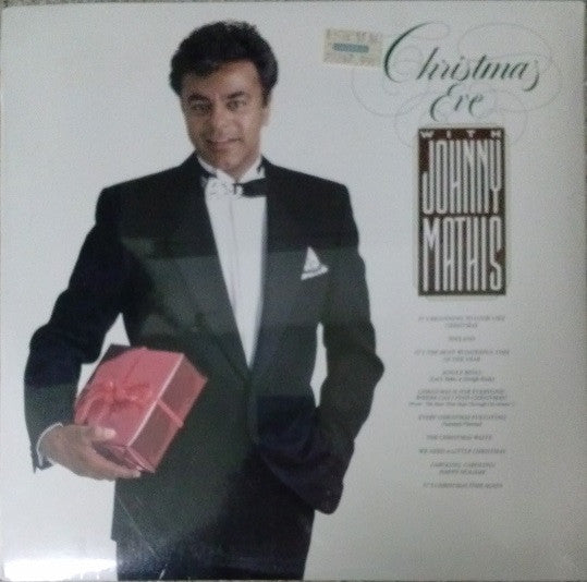 Johnny Mathis : Christmas Eve With Johnny Mathis (LP, Album)