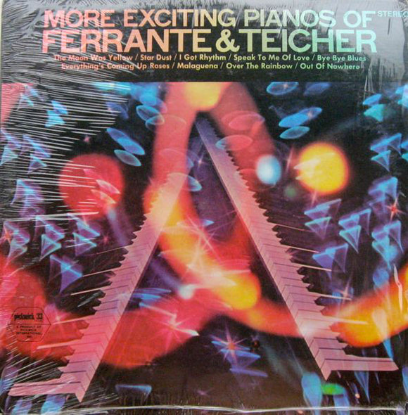 Ferrante & Teicher : More Exciting Pianos Of Ferrante & Teicher (LP, Album, RE)