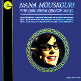 Nana Mouskouri : The Girl From Greece Sings (LP, Mono)