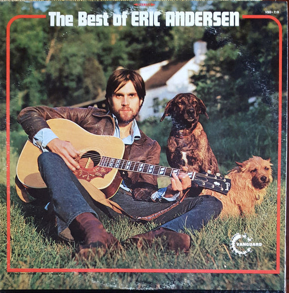 Eric Andersen (2) : The Best Of Eric Andersen (2xLP, Comp, Gat)