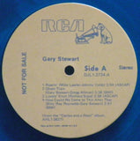 Gary Stewart : Gary Stewart (LP, S/Sided, Promo, Blu)