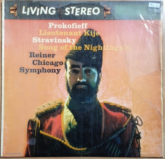 Sergei Prokofiev, Igor Stravinsky / The Chicago Symphony Orchestra / Fritz Reiner : Lieutenant Kije / Song Of The Nightingale (LP, Album)