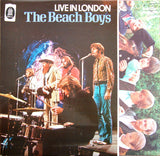 The Beach Boys : Live In London (LP, Album, Gat)