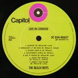 The Beach Boys : Live In London (LP, Album, Gat)