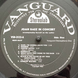 Joan Baez : In Concert (LP, Album)