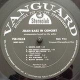 Joan Baez : In Concert (LP, Album)