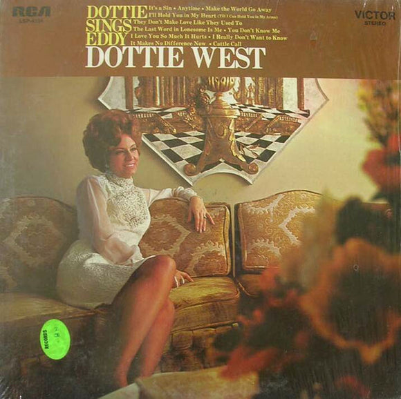 Dottie West : Dottie Sings Eddy (LP)