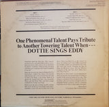 Dottie West : Dottie Sings Eddy (LP)