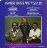 The Osborne Brothers & Mac Wiseman : The Essential Bluegrass Album (2xLP, Album, Comp)