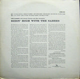 The Sabres (5) : Ridin' High With The Sabres (LP, Album, Mono)