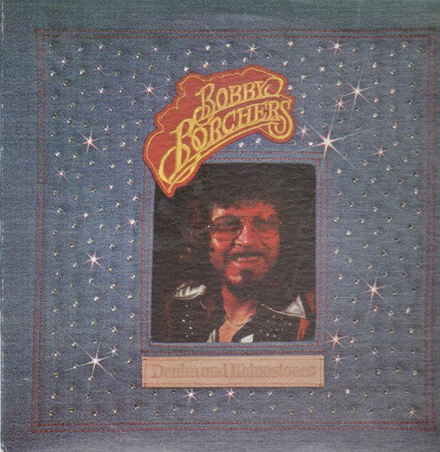 Bobby Borchers : Denim And Rhinestones (LP, Album)