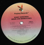 Bobby Borchers : Denim And Rhinestones (LP, Album)