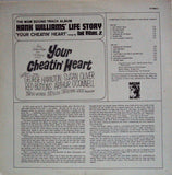 Hank Williams Jr. : Your Cheatin' Heart (Original Motion Picture Sound Track) (LP, Album, Club)