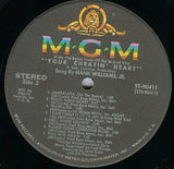 Hank Williams Jr. : Your Cheatin' Heart (Original Motion Picture Sound Track) (LP, Album, Club)