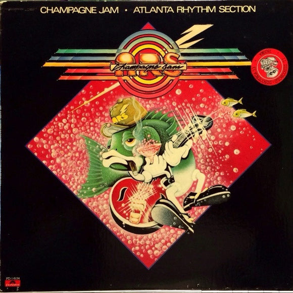 Atlanta Rhythm Section : Champagne Jam (LP, Album, Pit)