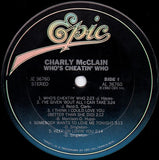 Charly McClain : Who's Cheatin' Who (LP, Album)