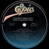 Charly McClain : Who's Cheatin' Who (LP, Album)