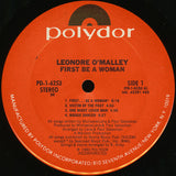 Lenore O'Malley : First Be A Woman (LP, Album, 56)