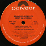 Lenore O'Malley : First Be A Woman (LP, Album, 56)