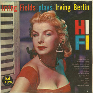 Irving Fields : Irving Fields Plays Irving Berlin (LP, Comp)