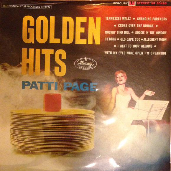 Patti Page : Golden Hits (LP, Album, Comp, RE)