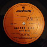 Patti Page : Golden Hits (LP, Album, Comp, RE)