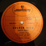 Patti Page : Golden Hits (LP, Album, Comp, RE)