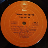 Tammy Wynette : You And Me (LP, Album)