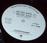 Supertramp : Brother Where You Bound (12", Promo)