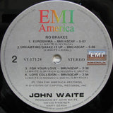 John Waite : No Brakes (LP, Album)