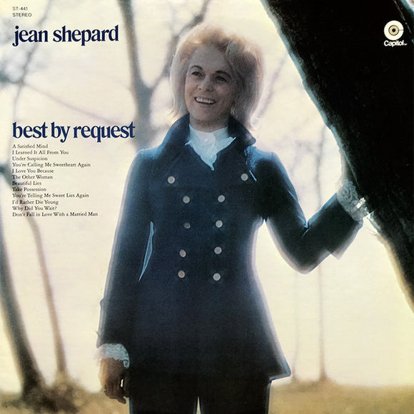 Jean Shepard : Best By Request (LP, Comp)