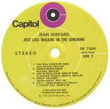 Jean Shepard : Just Like Walkin' In The Sunshine (LP)