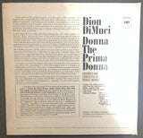Dion DiMucci : Donna The Prima Donna (LP, RE)