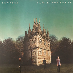 Temples (4) : Sun Structures (LP, Album)