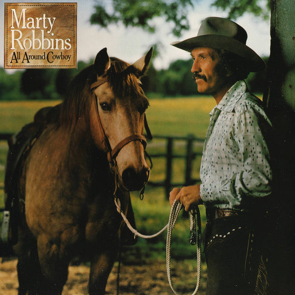 Marty Robbins : All Around Cowboy (LP, Album)