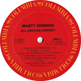 Marty Robbins : All Around Cowboy (LP, Album)