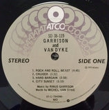 Rinus Gerritsen And Michel Van Dyke (2) : Garrison And Van Dyke (LP, Album, Mon)