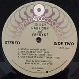 Rinus Gerritsen And Michel Van Dyke (2) : Garrison And Van Dyke (LP, Album, Mon)