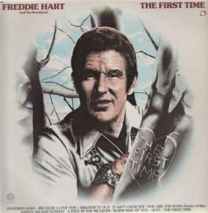 Freddie Hart And The Heartbeats : The First Time (LP, Album)