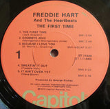 Freddie Hart And The Heartbeats : The First Time (LP, Album)