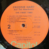 Freddie Hart And The Heartbeats : The First Time (LP, Album)