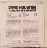 David Houston : Already It's Heaven (LP, Album)