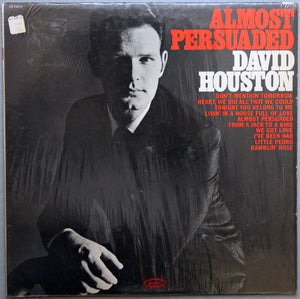 David Houston : Almost Persuaded (LP, Album, Mono, Pit)