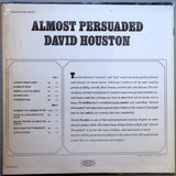 David Houston : Almost Persuaded (LP, Album, Mono, Pit)