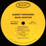 David Houston : Almost Persuaded (LP, Album, Mono, Pit)